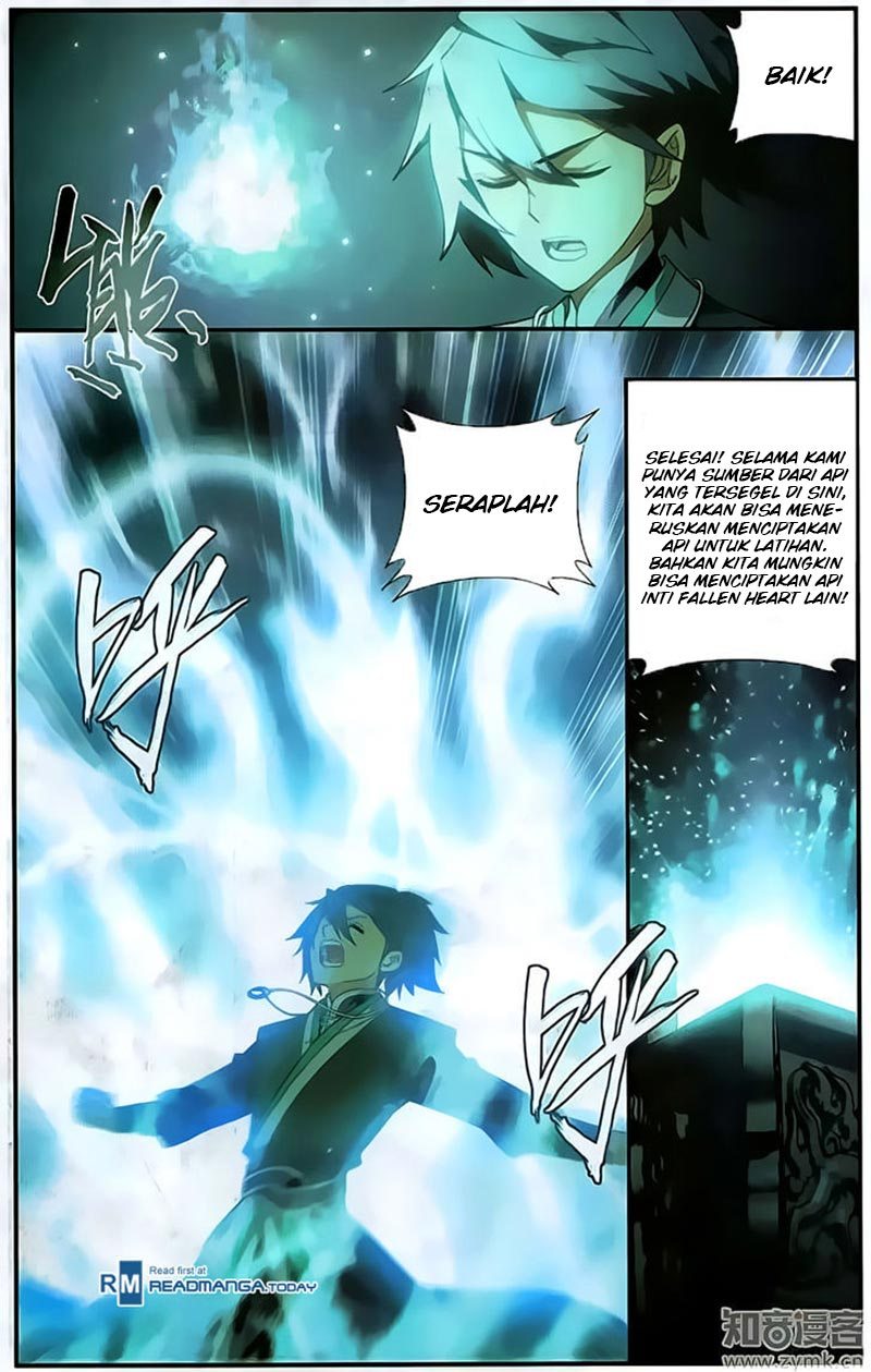 Battle Through the Heavens Chapter 203 halaman 8
